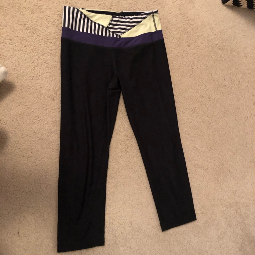 cropped leggings